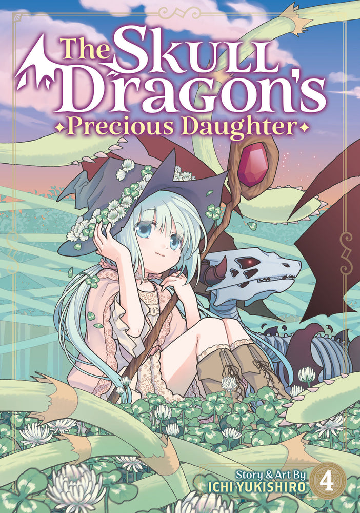 The Skull Dragon's Precious Daughter Vol. 4 - Manga - Image - Pop Weasel