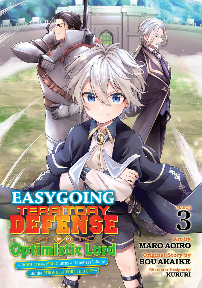 Easygoing Territory Defense By The Optimistic Lord: Production Magic Turns A Nameless Village Into The Strongest Fortified City (Manga) Vol. 3 | TPB - Manga - Image - Pop Weasel