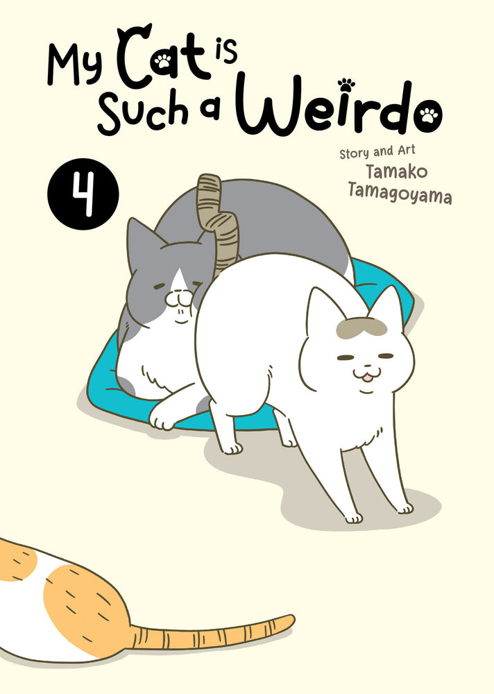 My Cat is Such a Weirdo Vol. 4 - Manga - Image - Pop Weasel