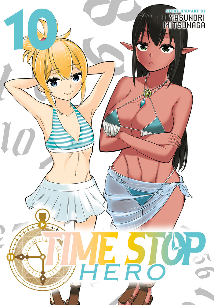 Time Stop Hero Vol. 10 - Manga - Image - Pop Weasel