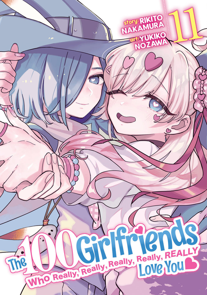 The 100 Girlfriends Who Really, Really, Really, Really, Really Love You Vol. 11 | TPB - Manga - Image - Pop Weasel