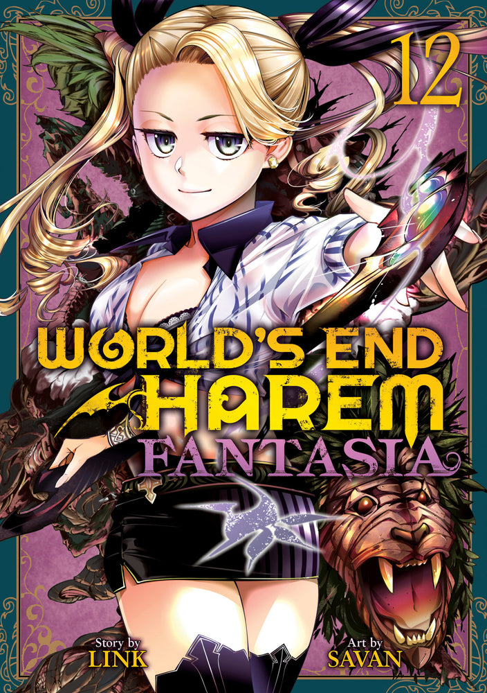 World's End Harem: Fantasia Vol. 12 | TPB - Manga - Image - Pop Weasel