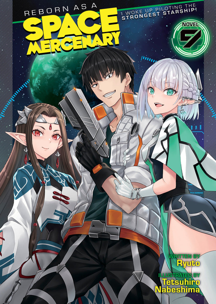 Reborn as a Space Mercenary: I Woke Up Piloting the Strongest Starship! (Light Novel) Vol. 9 - Manga - Image - Pop Weasel