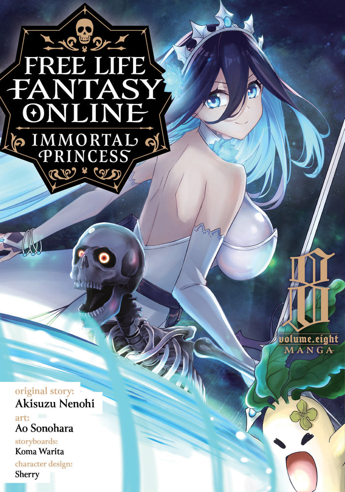 Free Life Fantasy Online: Immortal Princess (Manga) Vol. 8 | TPB - Manga - Image - Pop Weasel