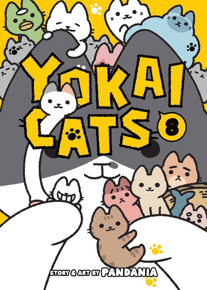 Yokai Cats Vol. 8 | TPB - Manga - Image - Pop Weasel