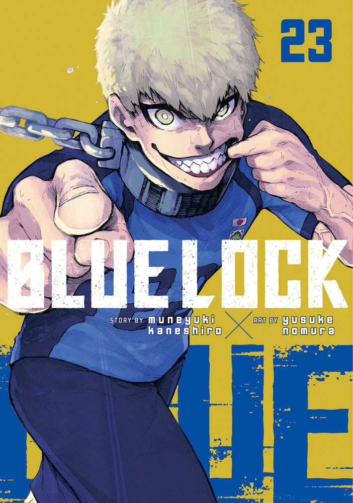 Blue Lock 23 - Manga - Image - Pop Weasel