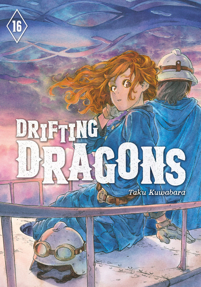 Drifting Dragons 16 | TPB - Manga - Image - Pop Weasel