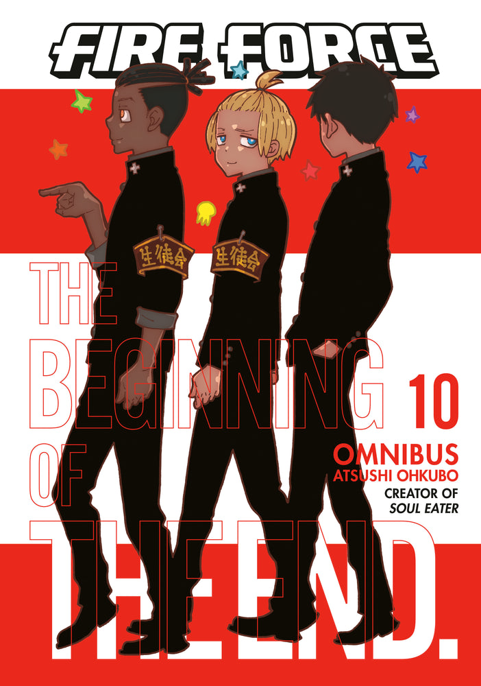 Fire Force Omnibus 10 (Vol. 28-30) - Manga - Image - Pop Weasel