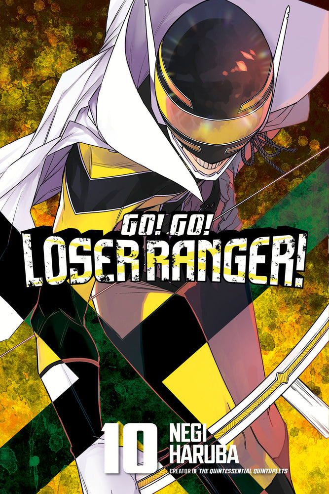 Go! Go! Loser Ranger! 10 | TPB - Manga - Image - Pop Weasel
