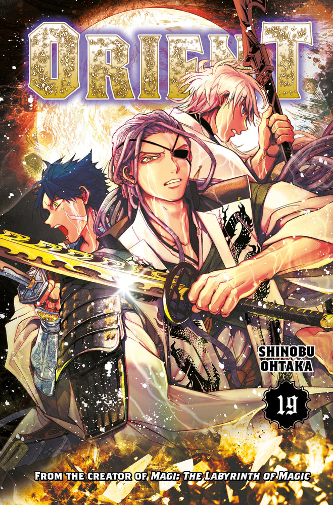 Orient 19 | TPB - Manga - Image - Pop Weasel