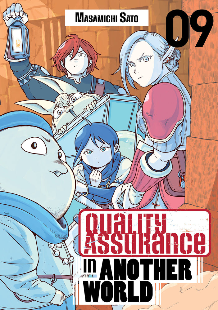 Quality Assurance in Another World 9 | TPB - Manga - Image - Pop Weasel