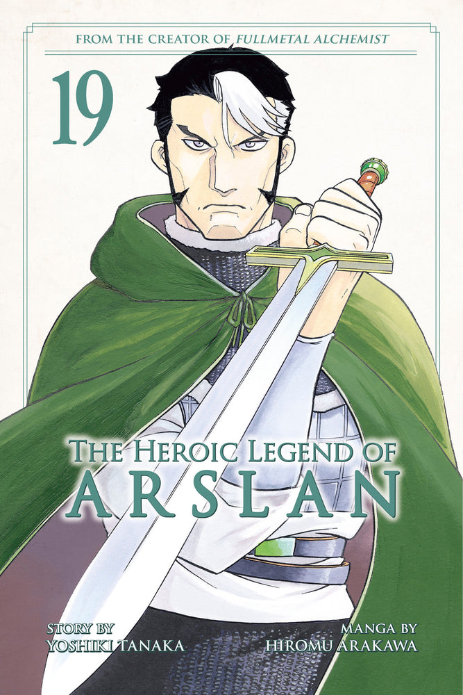 The Heroic Legend of Arslan 19 | TPB - Manga - Image - Pop Weasel