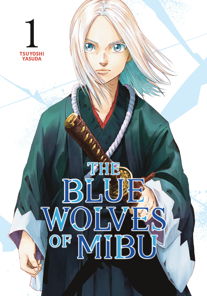 The Blue Wolves of Mibu 1 (Blue Miburo) | TPB - Manga - Image - Pop Weasel
