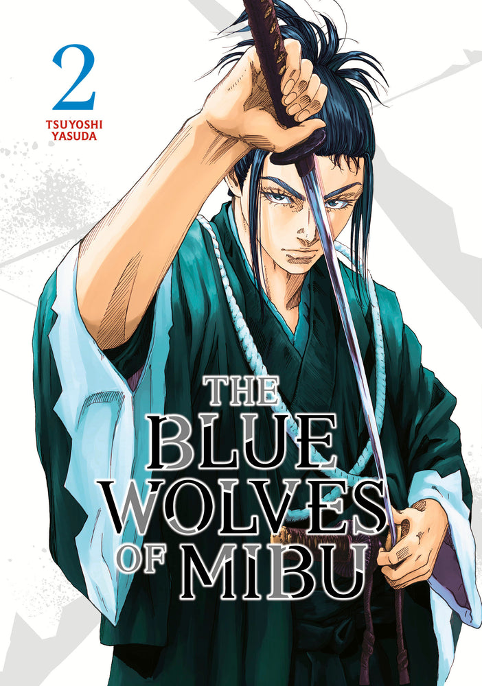 The Blue Wolves of Mibu 2 (Blue Miburo) | TPB - Manga - Image - Pop Weasel