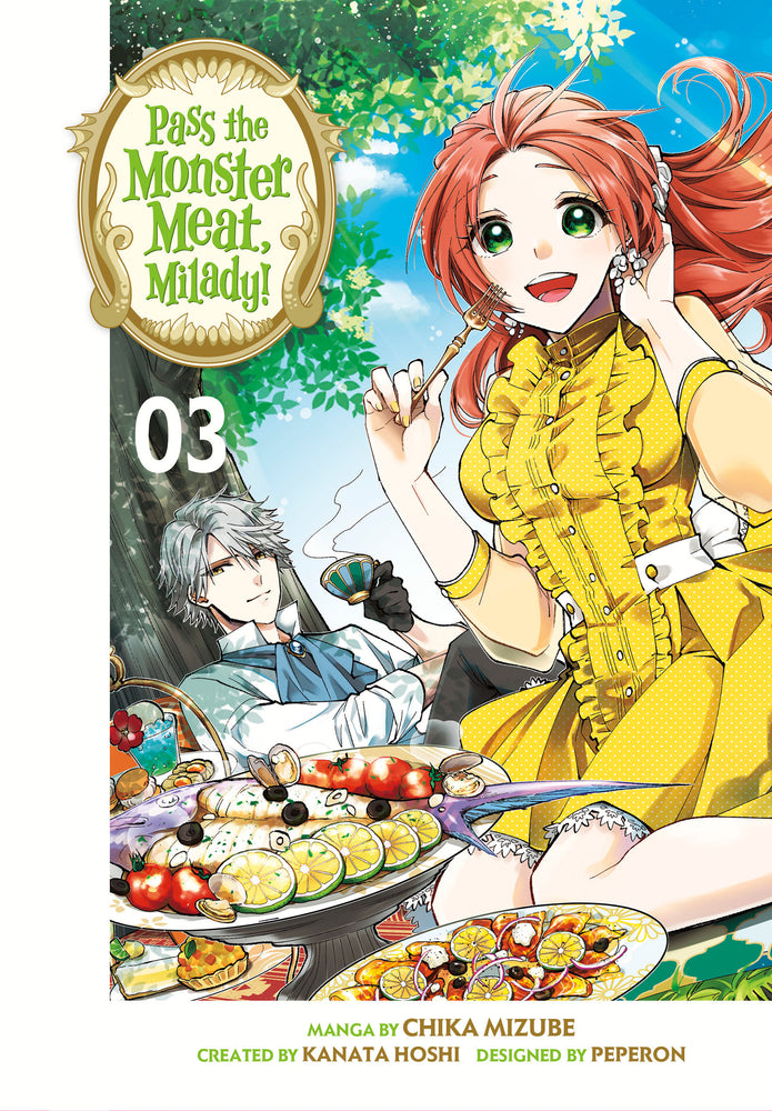 Pass the Monster Meat, Milady! 3 | TPB - Manga - Image - Pop Weasel