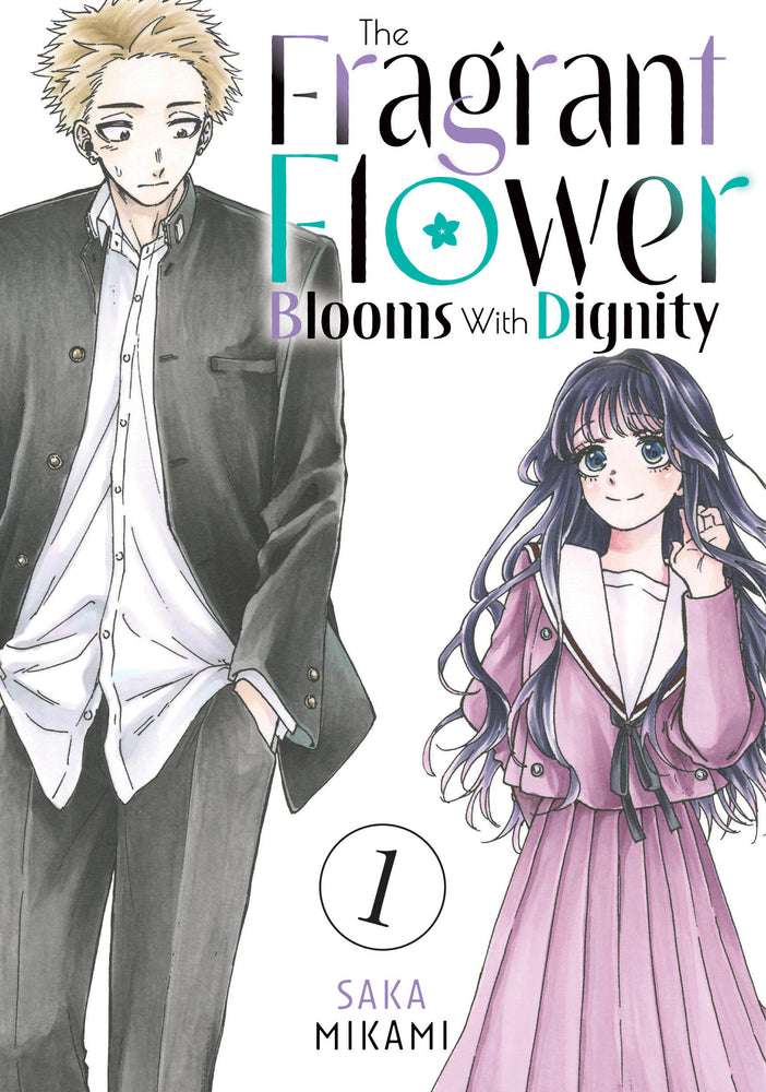 The Fragrant Flower Blooms With Dignity 1 | TPB - Manga - Image - Pop Weasel