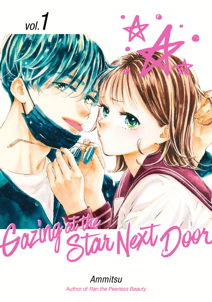 Gazing at the Star Next Door 1 | TPB - Manga - Image - Pop Weasel