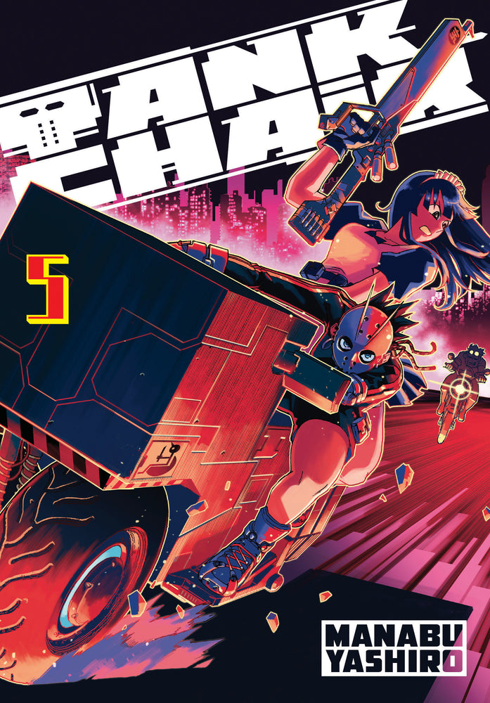Tank Chair 5 - Image - Manga - Image - Pop Weasel