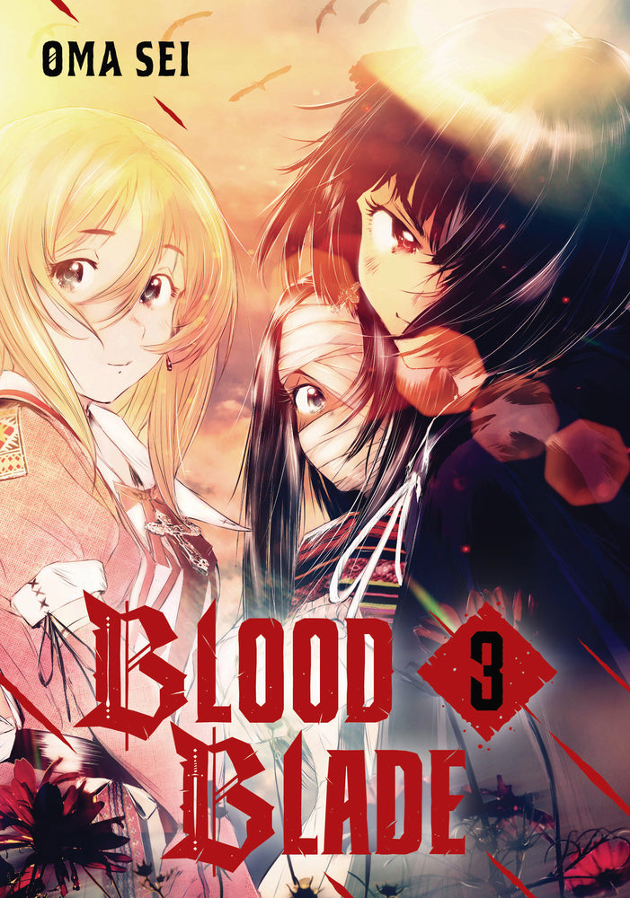 BLOOD BLADE 3 | TPB - Manga - Image - Pop Weasel