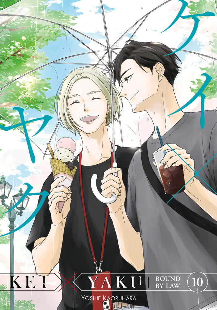 Kei X Yaku: Bound By Law 10 - Manga - Image - Pop Weasel