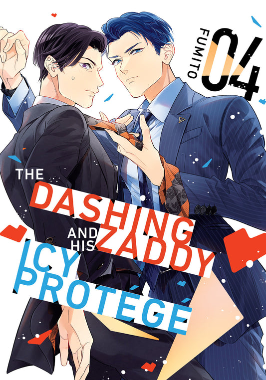 The Dashing Zaddy and His Icy Protégé 4