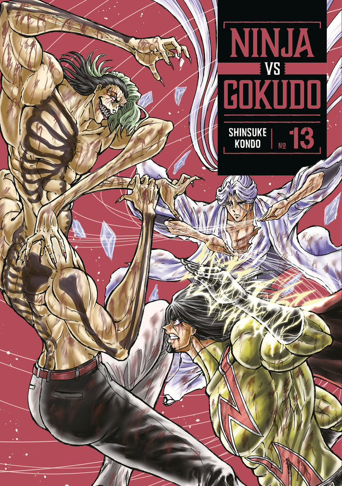 Ninja Vs. Gokudo 13 - Manga - Image - Pop Weasel
