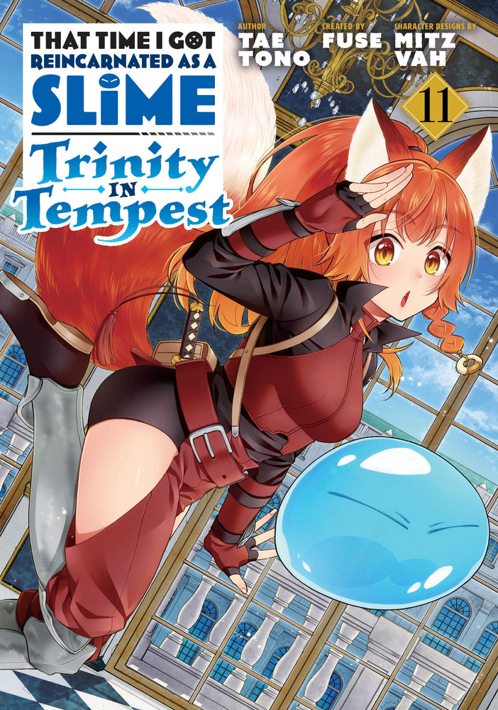 That Time I Got Reincarnated as a Slime: Trinity in Tempest (Manga) 11 - Manga - Image - Pop Weasel