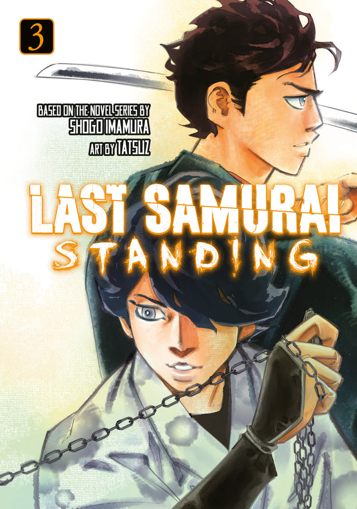 Last Samurai Standing 3 - Manga - Image - Pop Weasel