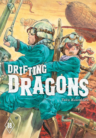 Drifting Dragons 18 - Manga - Image - Pop Weasel