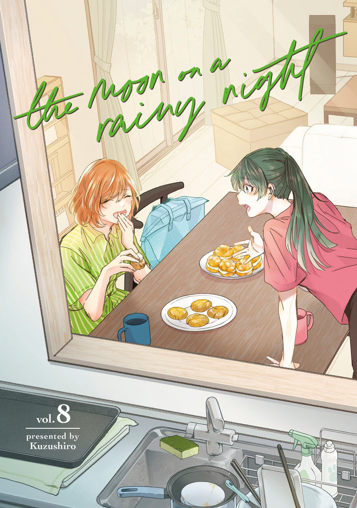 The Moon on a Rainy Night 8 - Manga - Image - Pop Weasel