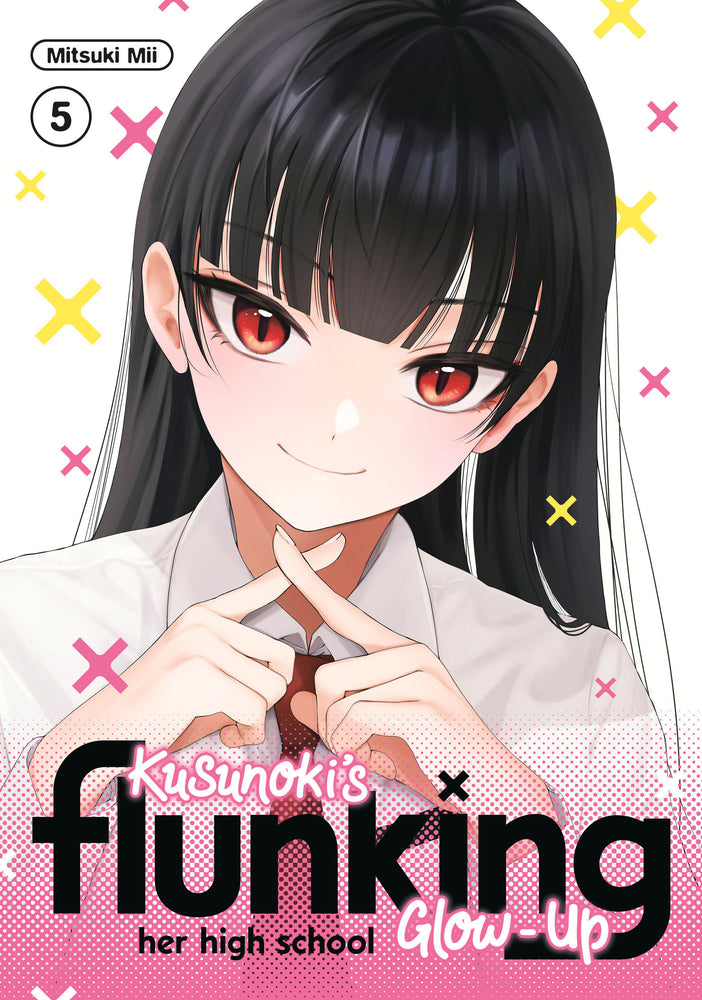 Kusunoki's Flunking Her High School Glow-Up 5 - Manga - Image - Pop Weasel