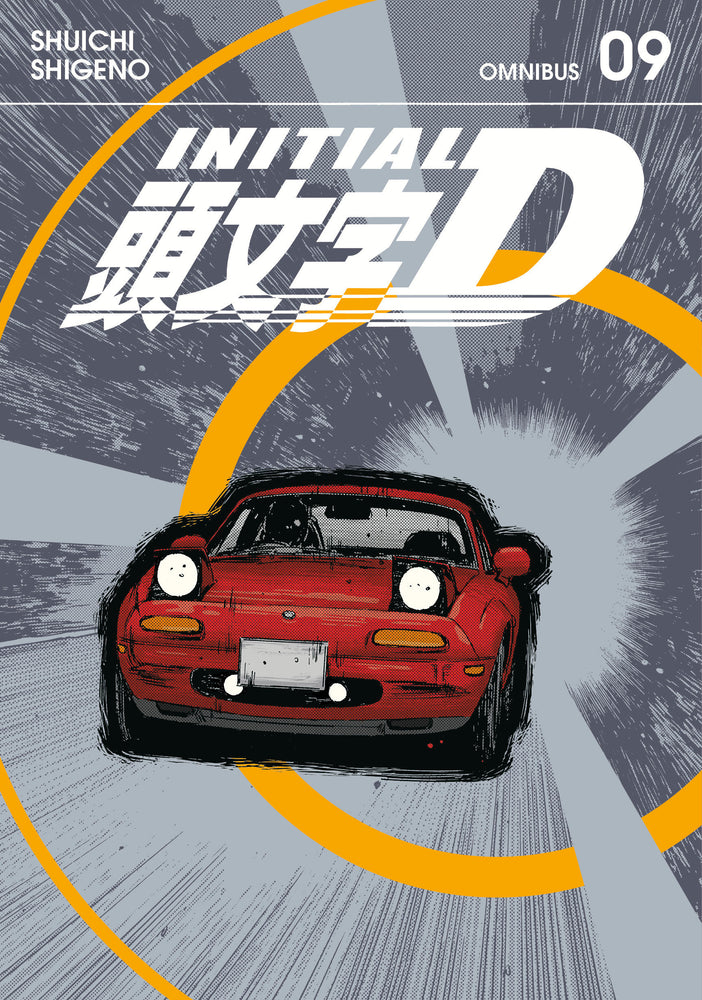 Initial D Omnibus 9 (Vol. 17-18) - Manga - Image - Pop Weasel