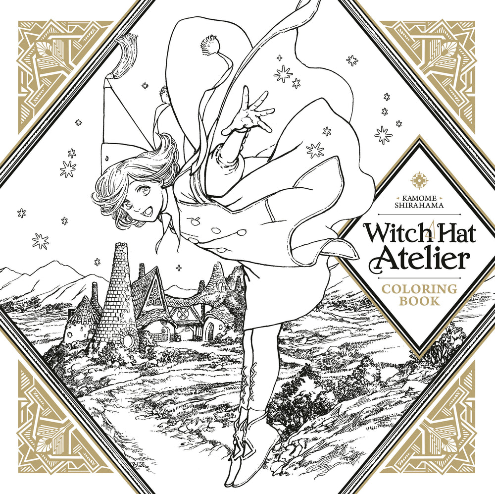 Witch Hat Atelier Coloring Book - Manga - Image - Pop Weasel