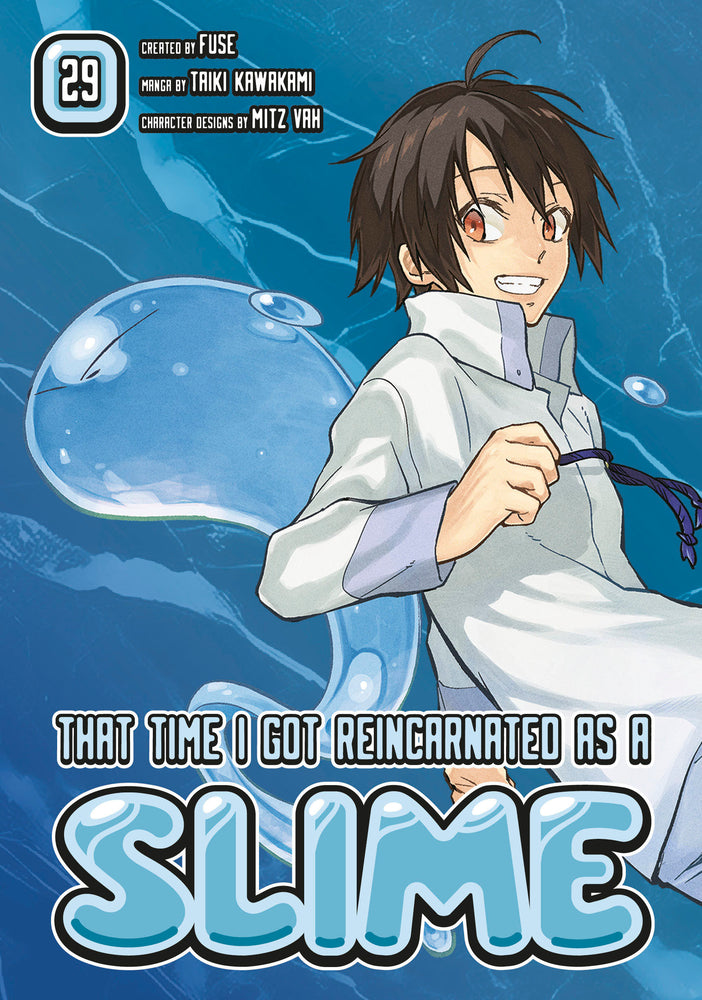 That Time I Got Reincarnated as a Slime 29 - Manga - Image - Pop Weasel