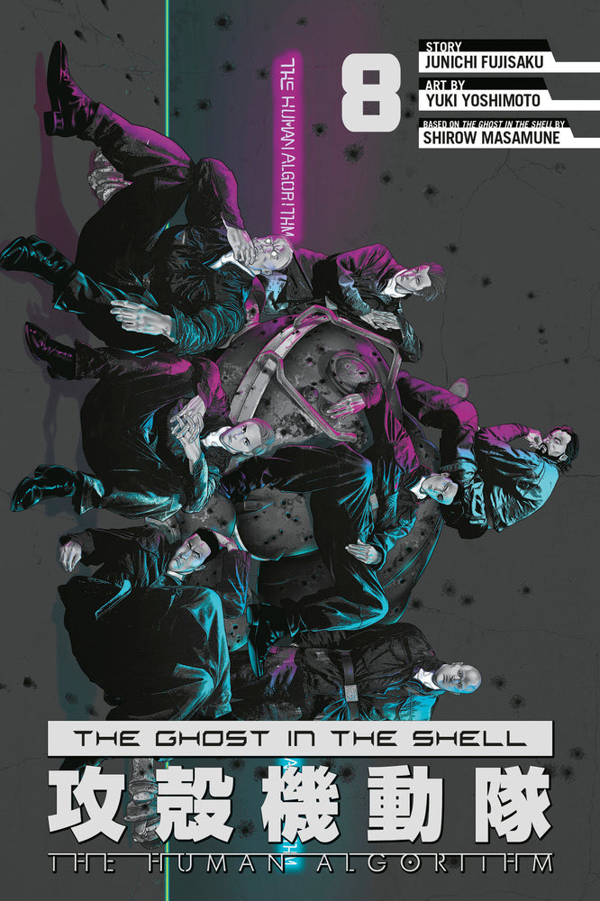 The Ghost in the Shell: The Human Algorithm 8 - Manga - Image - Pop Weasel