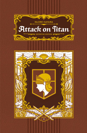 Attack on Titan Definitive Hardcover Collection 1 (Vol. 1-3) - Books - Image - Pop Weasel
