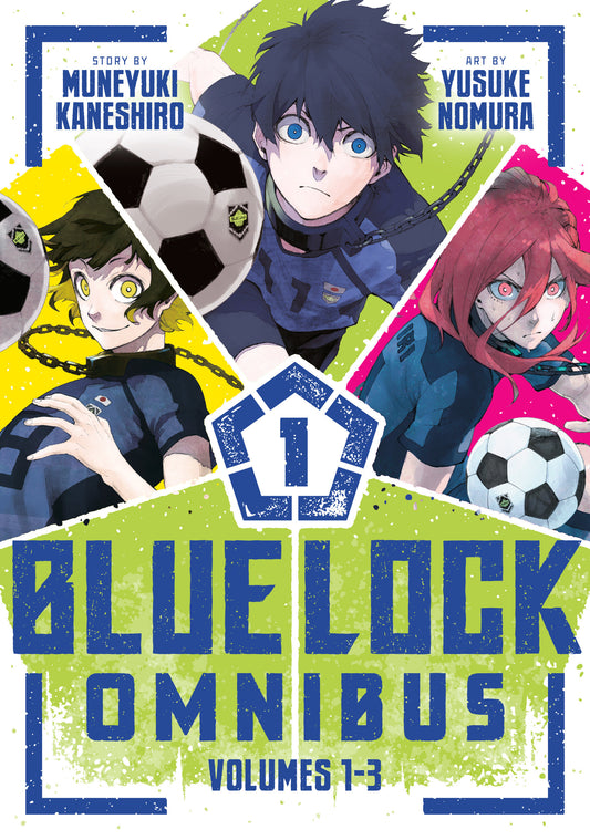 Blue Lock Omnibus 1 (Vol. 1-3)