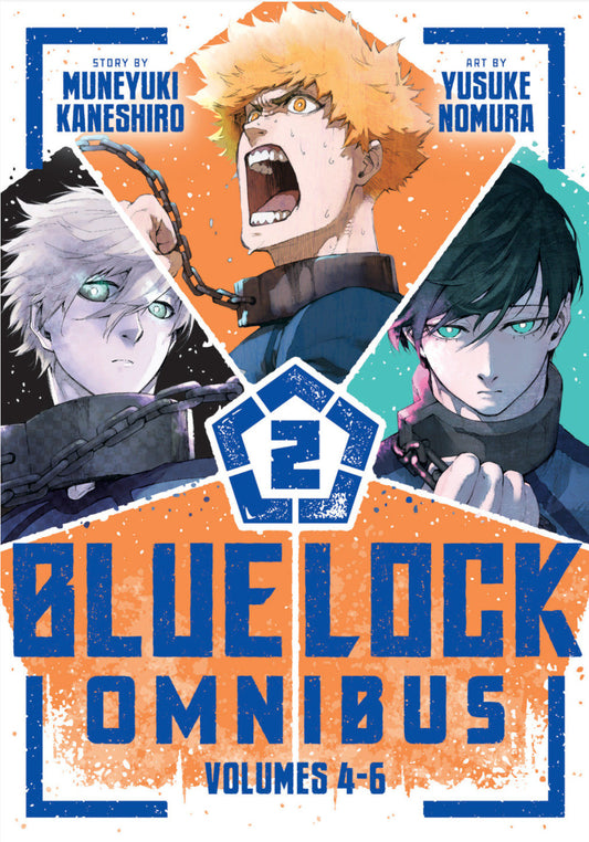 Blue Lock Omnibus 2 (Vol. 4-6)