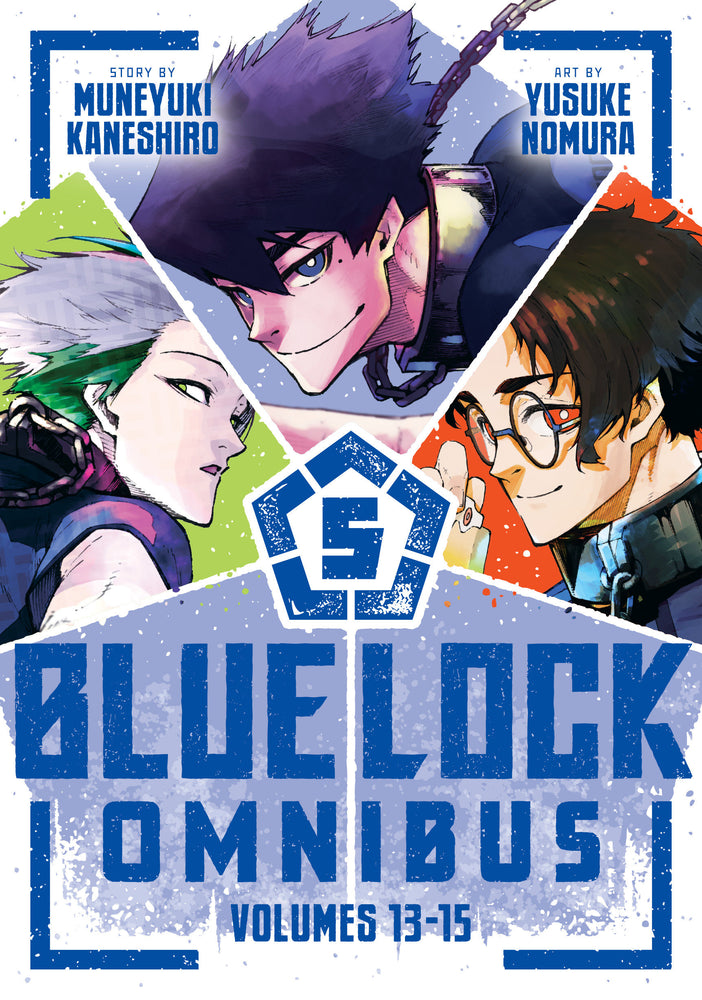 Blue Lock Omnibus 5 (Vol. 13-15) - Manga - Image - Pop Weasel