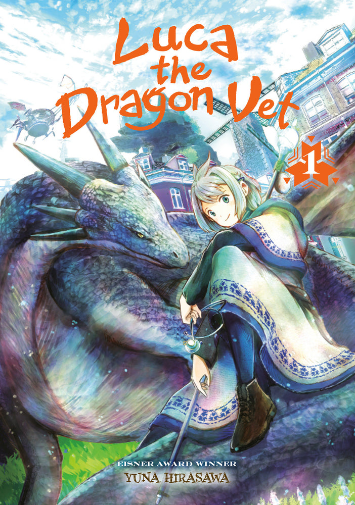 Luca the Dragon Vet 1 - Manga - Image - Pop Weasel