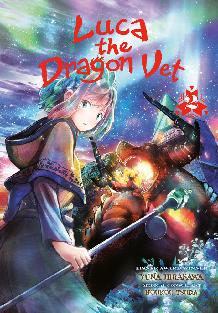 Luca the Dragon Vet 2 - Manga - Image - Pop Weasel