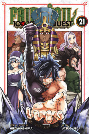 FAIRY TAIL: 100 Years Quest 21 - Manga - Image - Pop Weasel