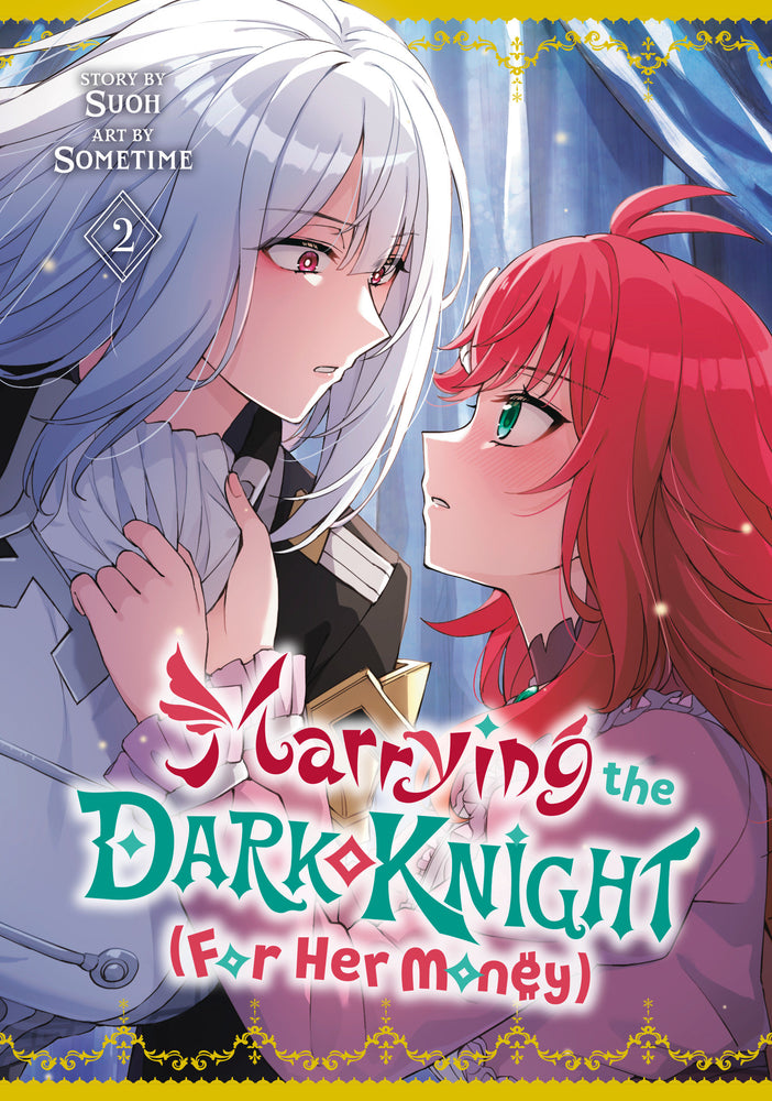 Marrying the Dark Knight (For Her Money) 2 - Manga - Image - Pop Weasel