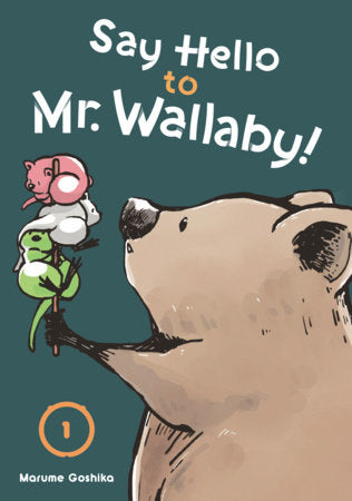 Say Hello to Mr. Wallaby! 1 - Manga - Image - Pop Weasel