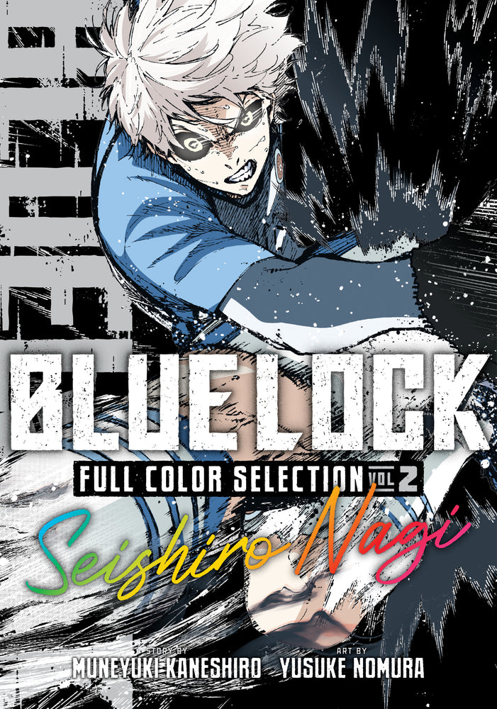 Blue Lock Full Color Selection 2: Seishiro Nagi - Manga - Image - Pop Weasel