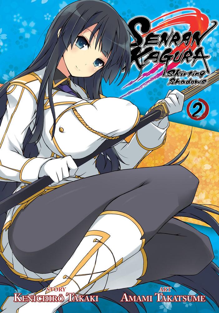 Senran Kagura: Skirting Shadows Vol. 2 - Manga - Image - Pop Weasel