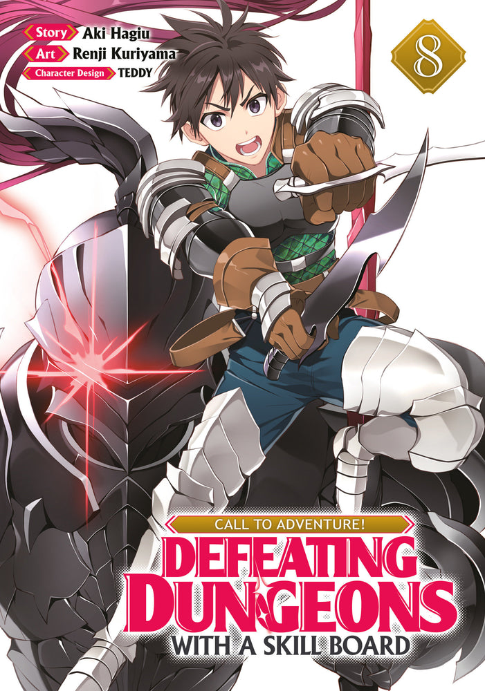 Call To Adventure! Defeating Dungeons With A Skill Board (Manga) Vol. 8 | TPB - Manga - Image - Pop Weasel