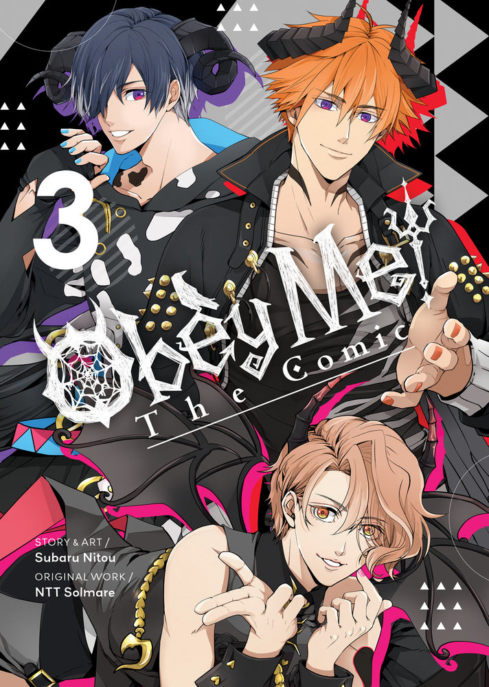 Obey Me! The Comic Vol. 3 | TPB - Manga - Image - Pop Weasel