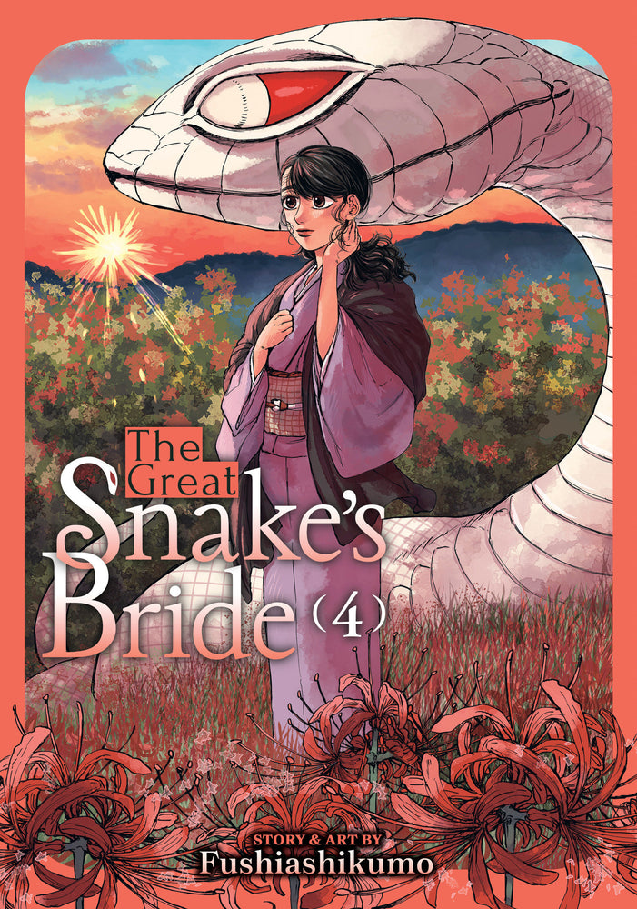 The Great Snake's Bride Vol. 4 | TPB - Manga - Image - Pop Weasel