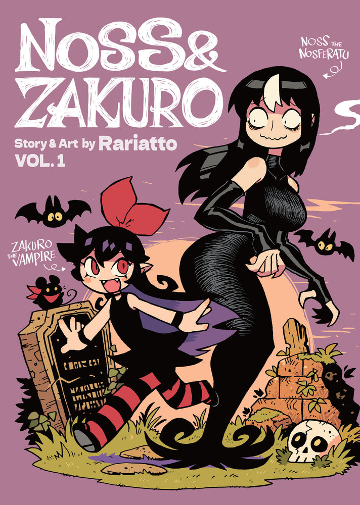 Noss and Zakuro Vol. 1 | TPB - Manga - Image - Pop Weasel